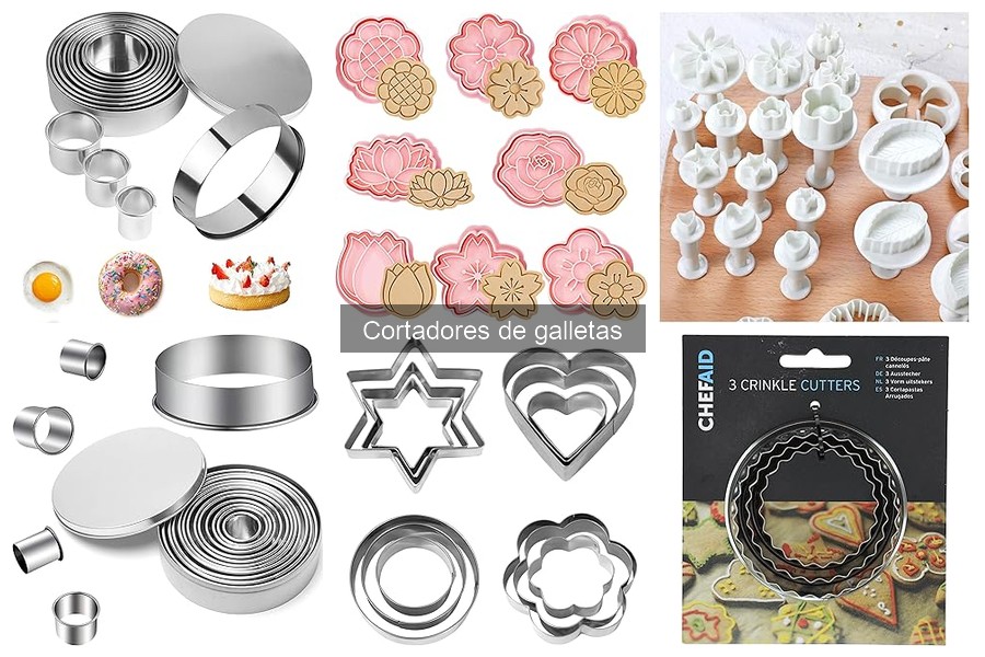 Encontrar cortadores de galletas en oferta: ¡Aprovecha ya!