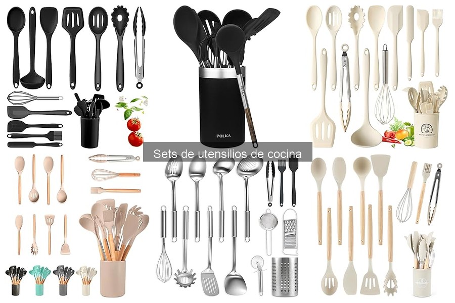 Errores al elegir sets de utensilios de cocina que debes evitar