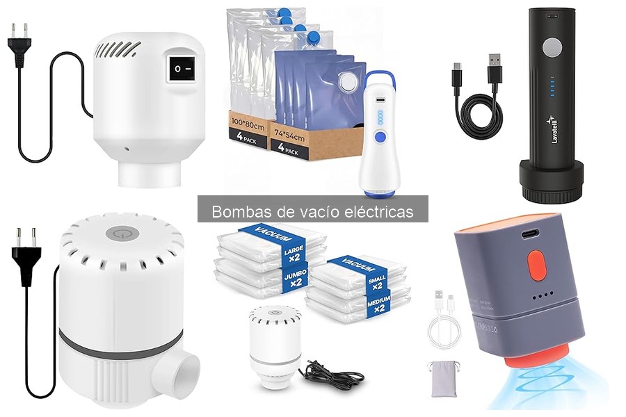 Errores al usar bombas de vacío eléctricas y cómo evitarlos