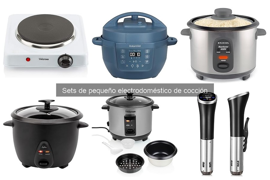 Errores comunes al cocinar con sets de electrodomésticos