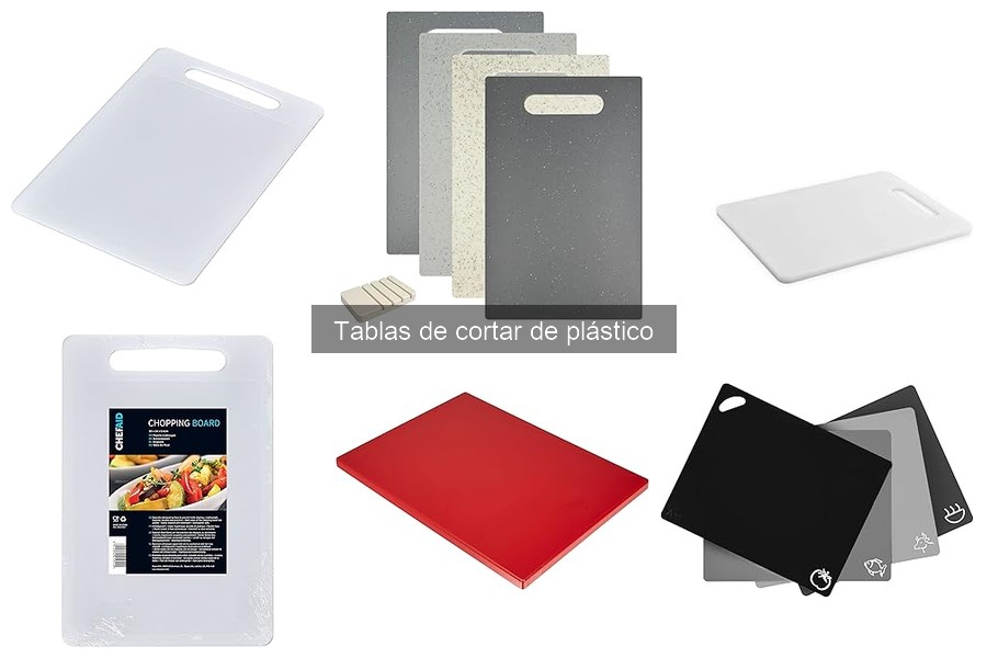 Errores comunes al comprar tablas de cortar de plástico