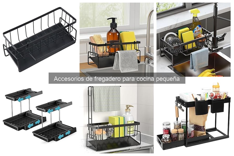 Errores comunes al elegir accesorios de fregadero para cocina