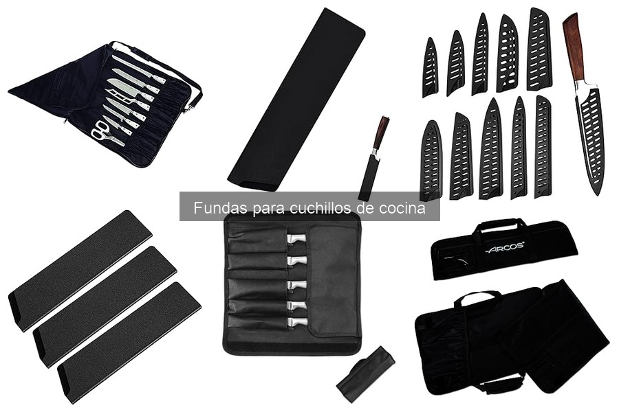 Errores comunes al elegir fundas para cuchillos de cocina