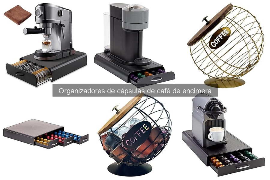 Errores comunes al elegir organizadores de cápsulas de café
