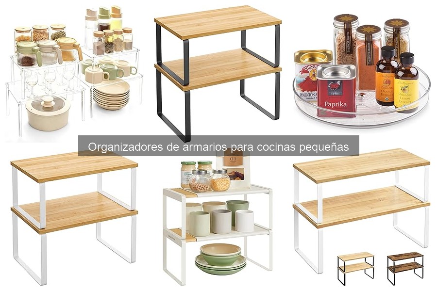 Errores comunes al elegir organizadores de cocina