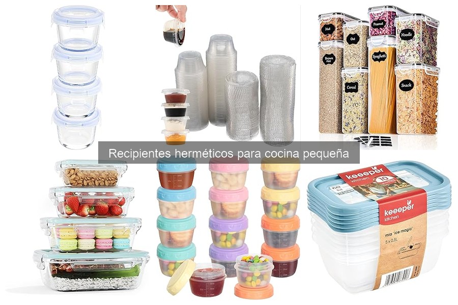 Errores comunes al elegir recipientes herméticos de cocina