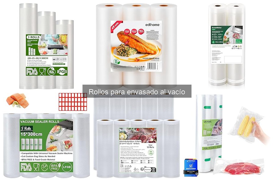Errores Comunes al Elegir Rollos para Envasado al Vacío