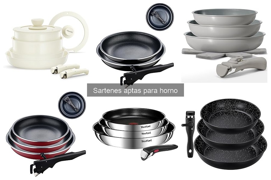 Errores comunes al elegir sartenes aptas para horno