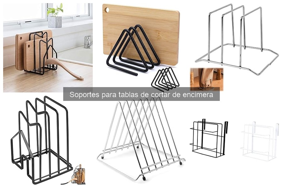 Errores comunes al elegir soportes para tablas de cortar