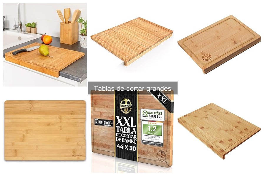Errores comunes al elegir tablas de cortar grandes