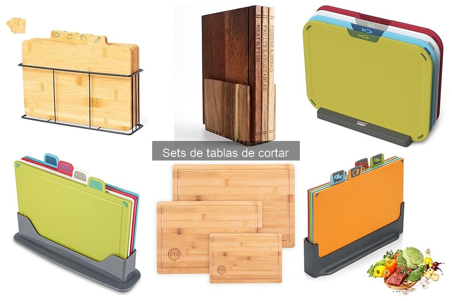 Errores comunes al elegir un set de tablas de cortar