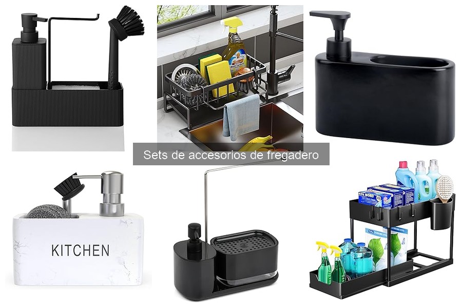 Errores comunes al instalar sets de accesorios de fregadero