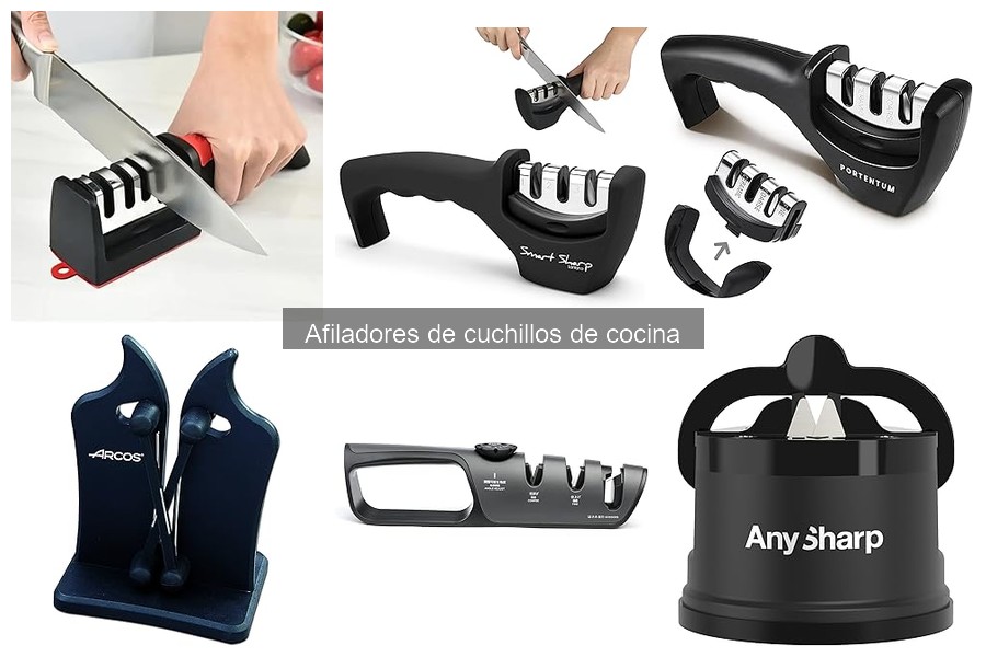 Errores comunes al usar afiladores de cuchillos y soluciones