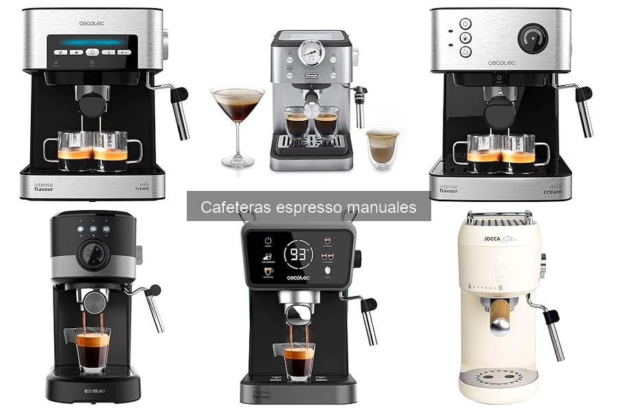 Errores comunes al usar cafeteras espresso manuales