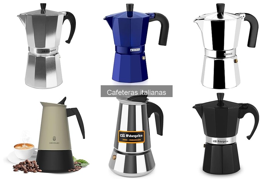 Errores comunes al usar cafeteras italianas y cómo solucionarlos