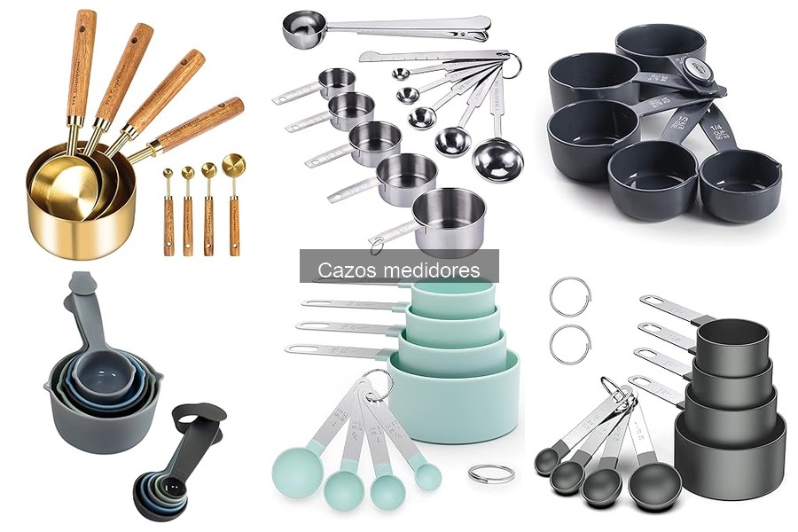 Errores comunes al usar cazos medidores en la cocina