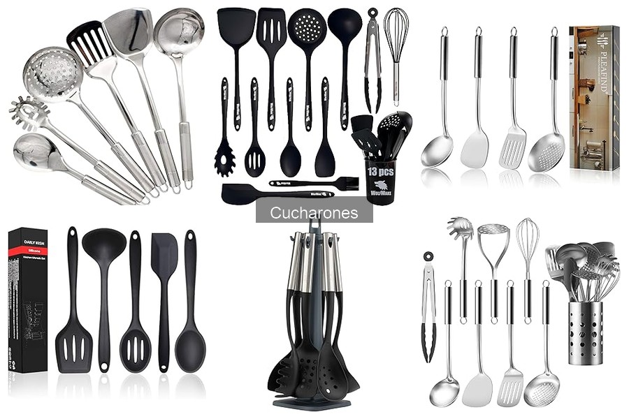 Errores comunes al usar cucharones en la cocina