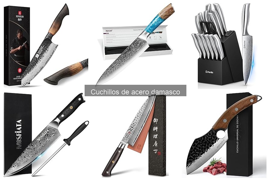 Errores Comunes al Usar Cuchillos de Acero Damasco