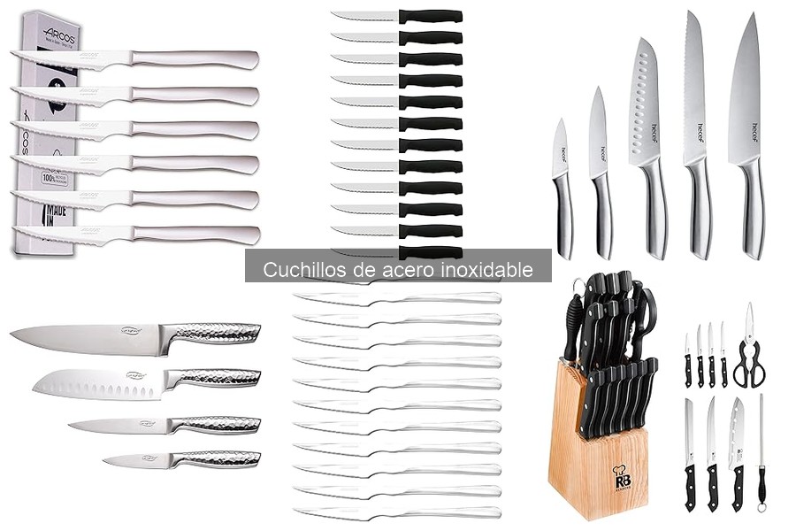 Errores comunes al usar cuchillos de acero inoxidable