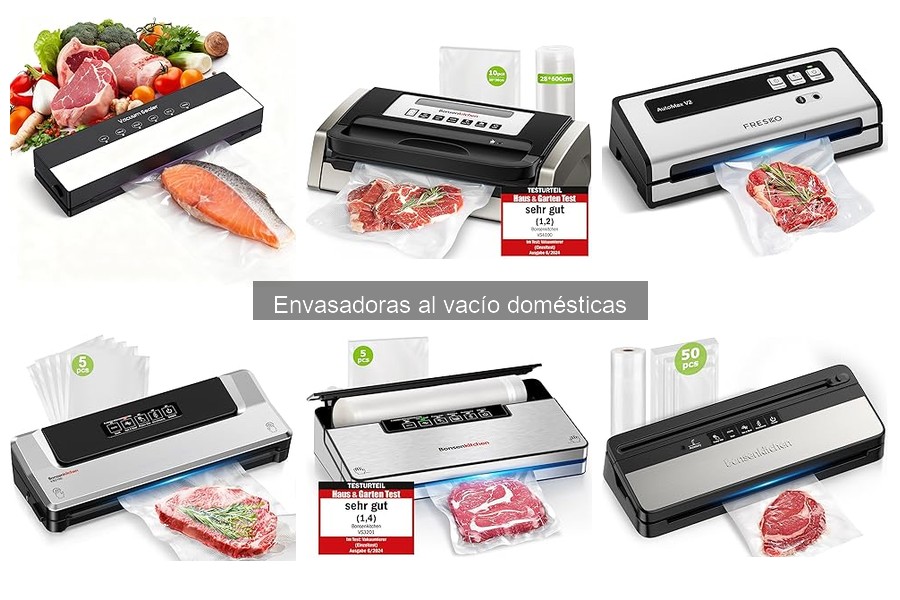 Errores comunes al usar envasadoras al vacío y soluciones