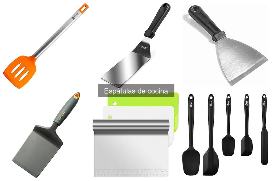 Errores comunes al usar espátulas de cocina y soluciones