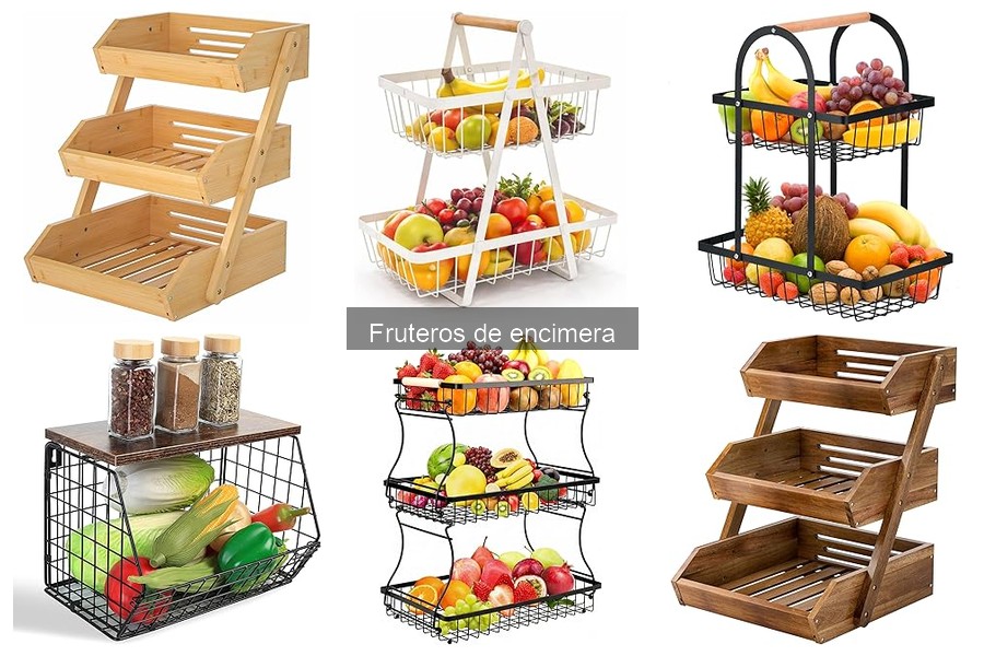 Errores comunes al usar fruteros de encimera y cómo evitarlos