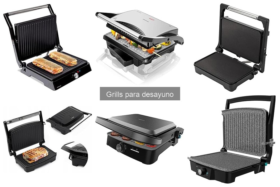 Errores comunes al usar grills para desayuno y soluciones