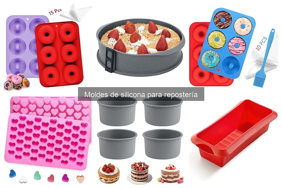 Errores comunes al usar moldes de silicona para repostería