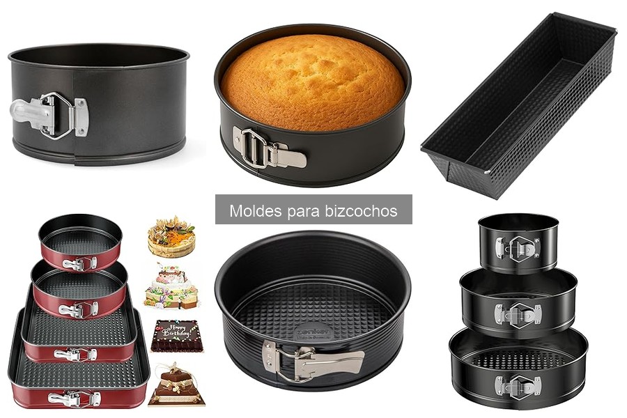 Errores comunes al usar moldes para bizcochos y soluciones