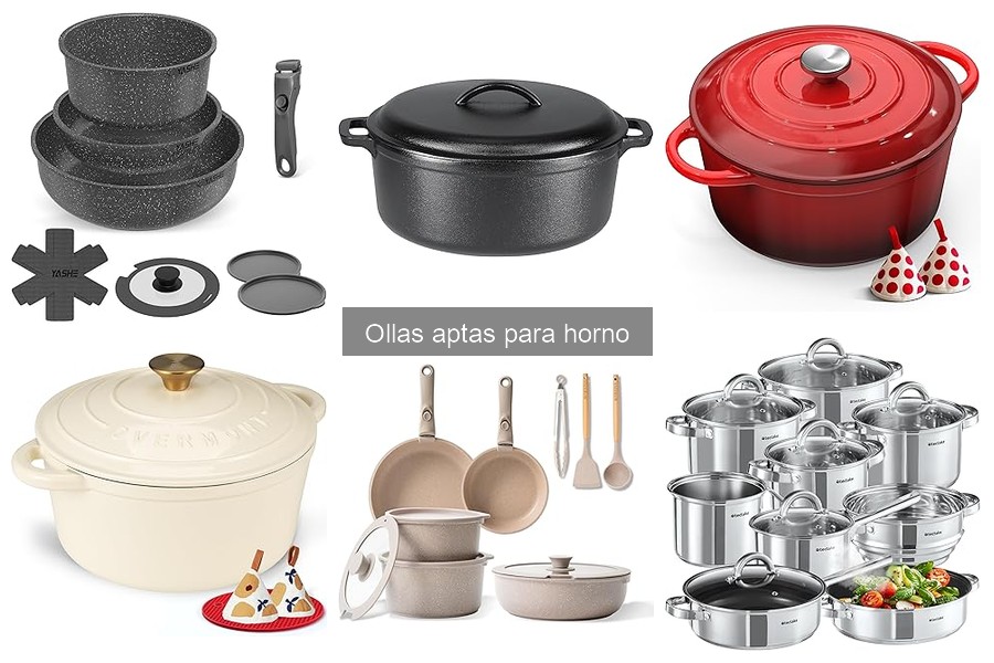 Errores comunes al usar ollas aptas para horno