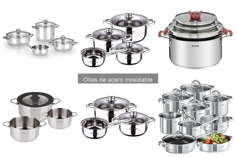 Errores comunes al usar ollas de acero inoxidable