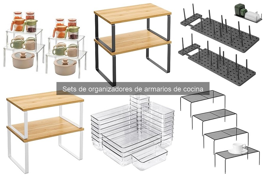 Errores comunes al usar organizadores de armarios en la cocina