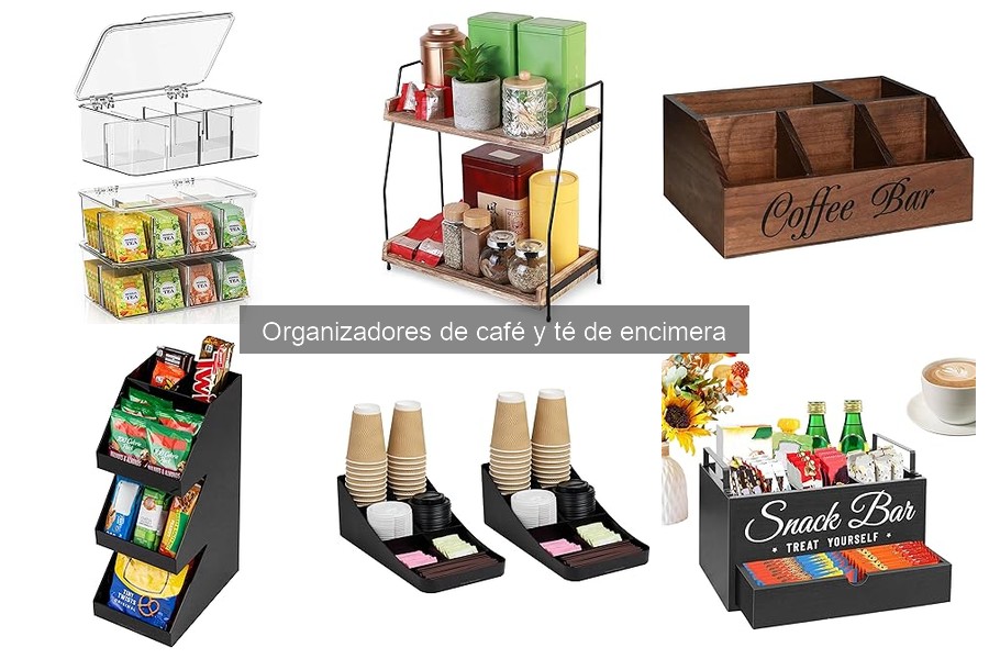 Errores comunes al usar organizadores de café y té
