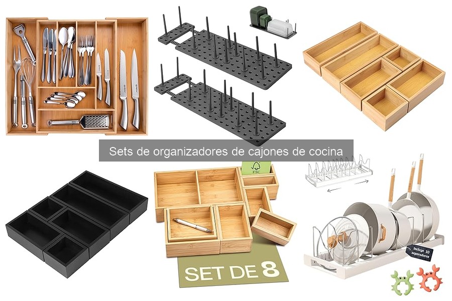 Errores comunes al usar organizadores de cajones de cocina