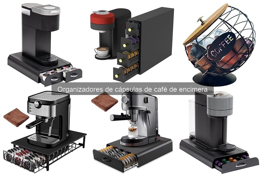 Errores comunes al usar organizadores de cápsulas de café