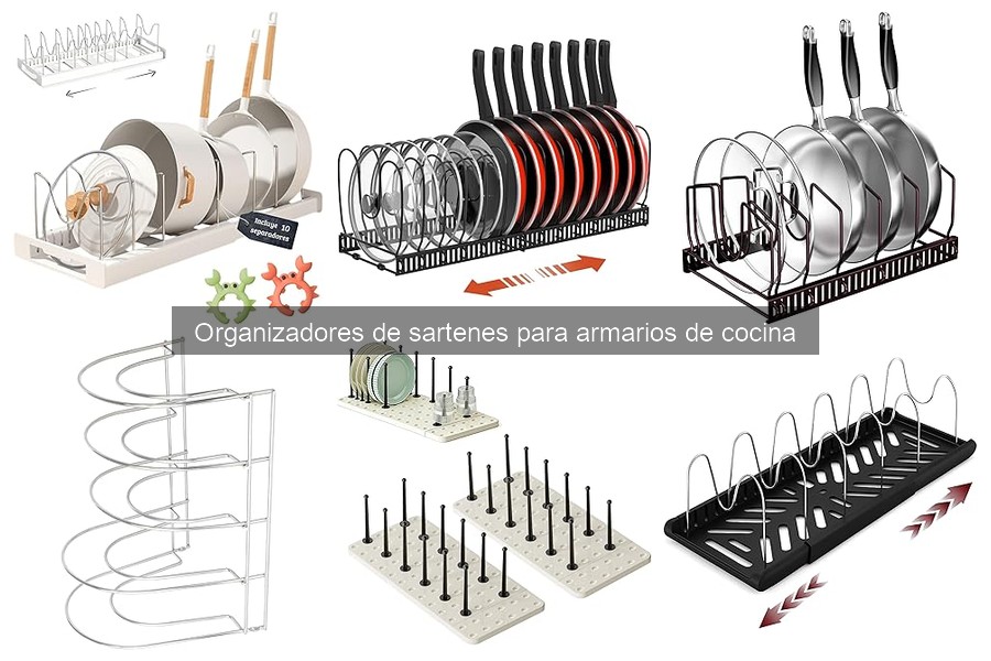 Errores comunes al usar organizadores de sartenes en cocina