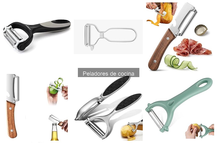 Errores comunes al usar peladores de cocina y soluciones