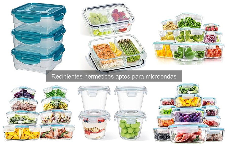 Errores comunes al usar recipientes herméticos en microondas