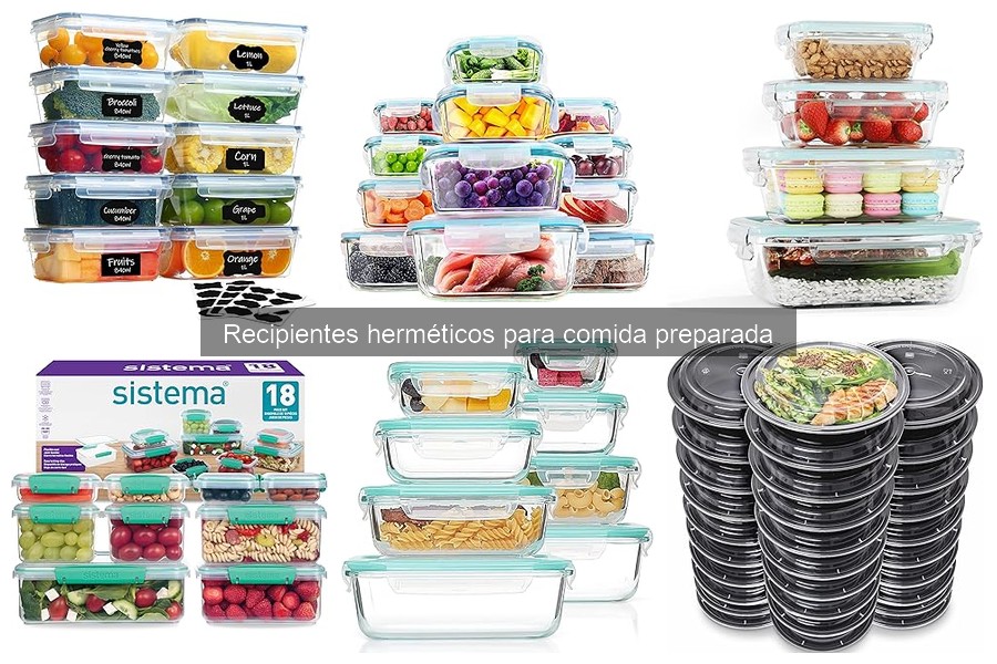Errores comunes al usar recipientes herméticos para comida