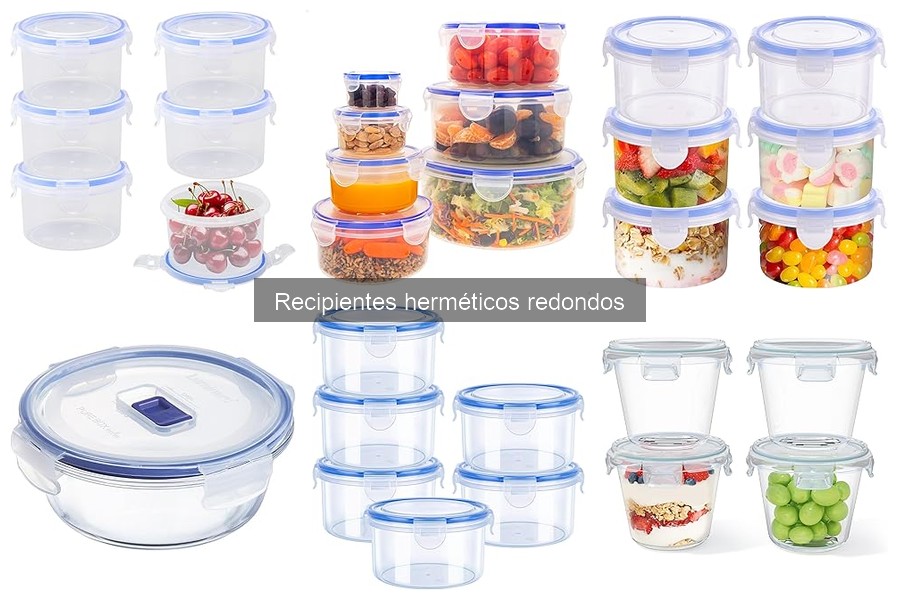 Errores comunes al usar recipientes herméticos redondos