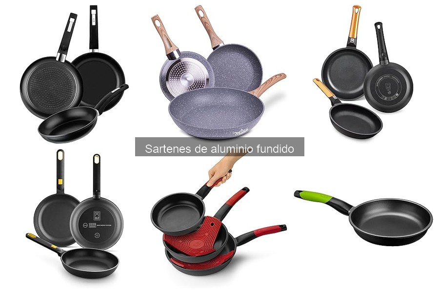 Errores comunes al usar sartenes de aluminio fundido