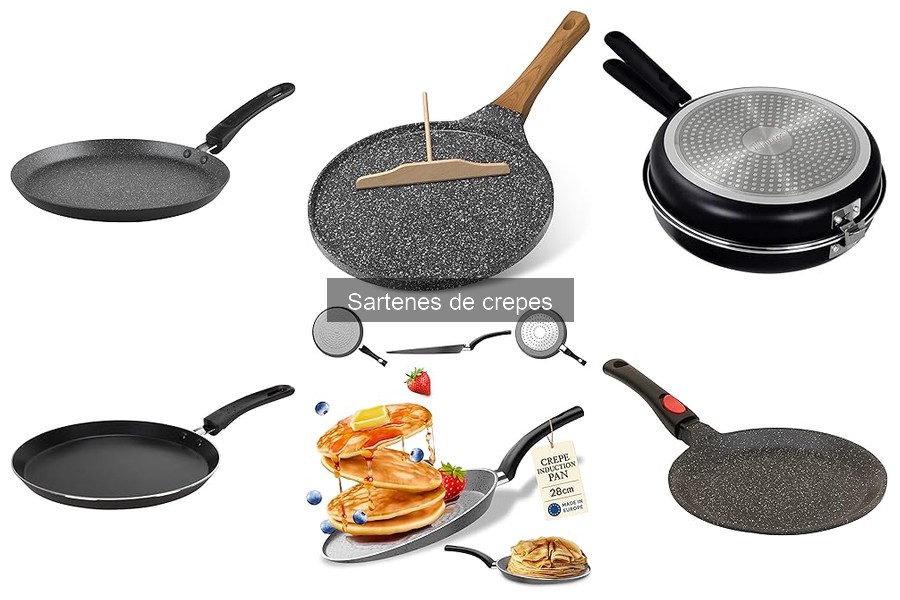 Errores comunes al usar sartenes de crepes y cómo evitarlos
