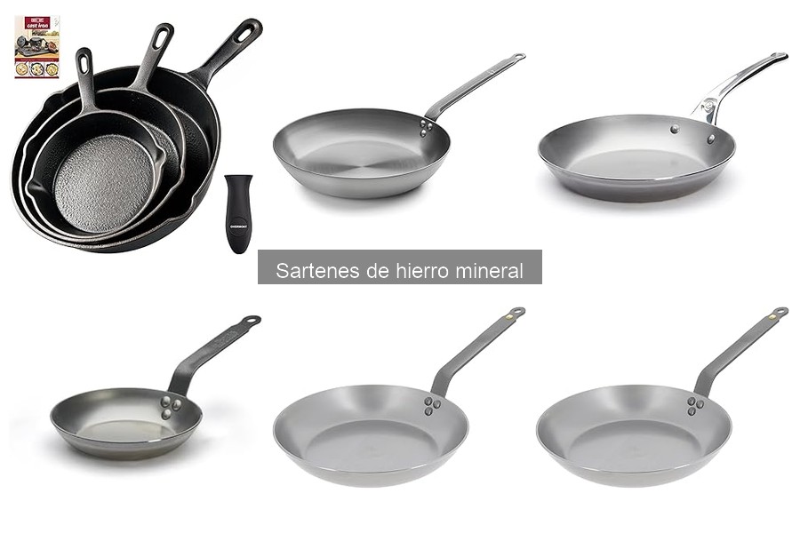 Errores comunes al usar sartenes de hierro mineral