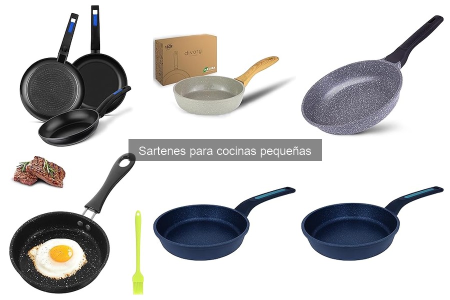 Errores Comunes al Usar Sartenes en Cocinas Pequeñas
