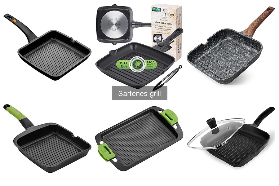 Errores comunes al usar sartenes grill y cómo solucionarlos