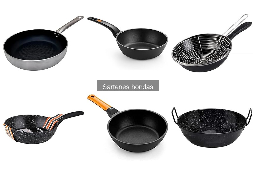 Errores comunes al usar sartenes hondas y cómo evitarlos