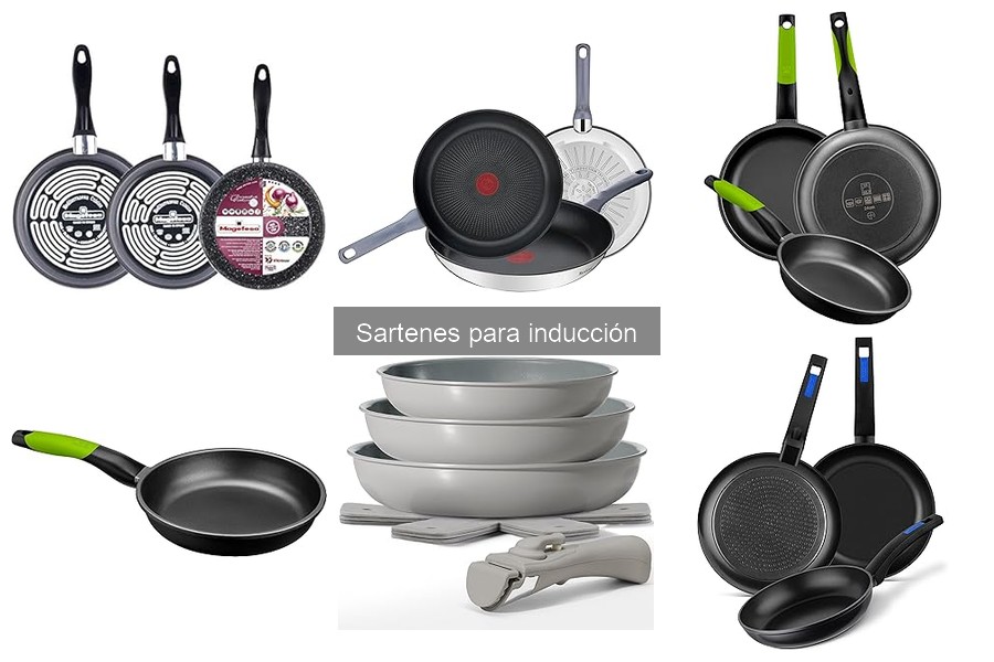 Errores comunes al usar sartenes para inducción