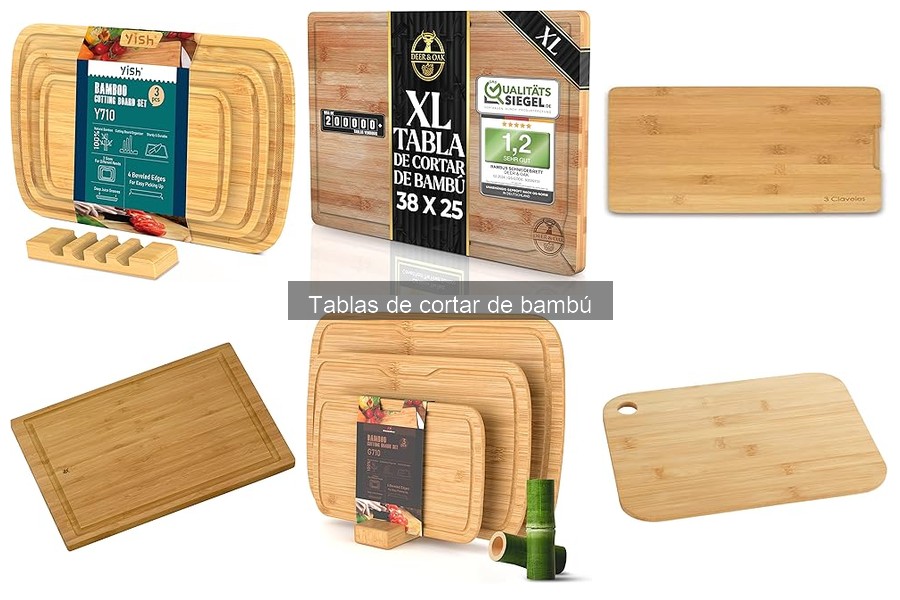 Errores Comunes al Usar Tablas de Cortar de Bambú