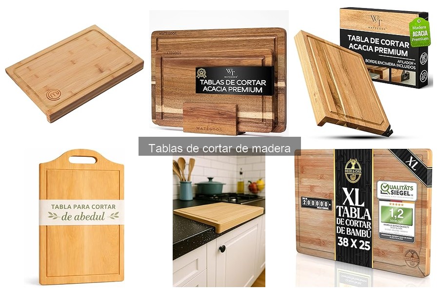 Errores comunes al usar tablas de cortar de madera