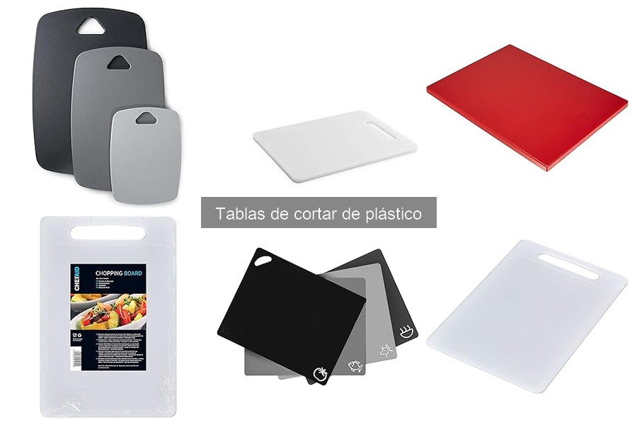 Errores comunes al usar tablas de cortar de plástico